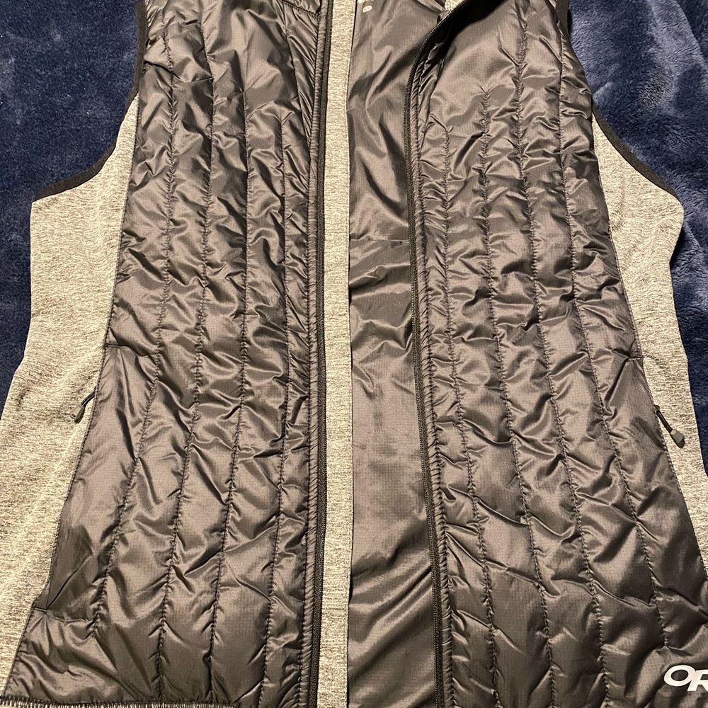 Outdoor Research Gray and Black Vest